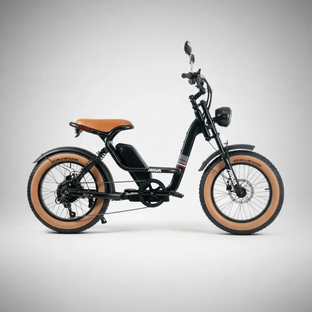 BICICLETA ELÉTRICA RAVA E-PULSE ALLOY 48V ARO 20 750W
