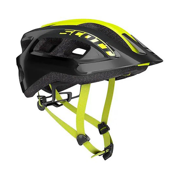 CAPACETE SCOTT SUPRA (CE) - PRETO/AMARELO FLUOR. / Único