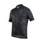 Camisa Ciclismo Free Force Chaotic Sport - Preto/Cinza - P