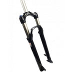 SUSPENSÃO DE BICICLETA 29 AHEAD ROCK SHOX RECON AIR 100MM TRAVA - PRETO - AHEAD SET