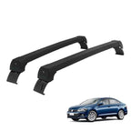 RACK DE TETO LONG LIFE SPORT ALUM. P/ GRAND VIRTUS / POLO A PARTIR 2018 (PVP) - PRETO