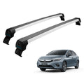 RACK LONG LIFE SPORT ALUM. PRATA P/ HONDA NEW CITY HATCH (ACTH) - PRATA