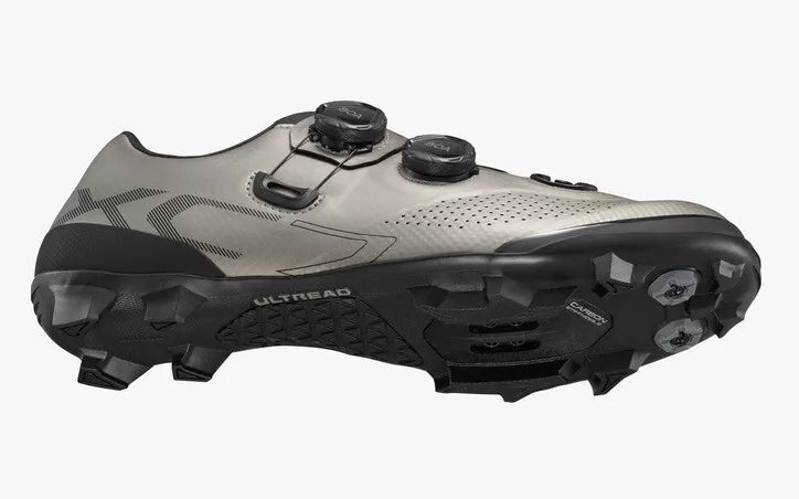 SAPATILHA SHIMANO MTB XC702 C/ 2 SISTEMA BOA - 2023 (ESHXC702MCW01S45000)