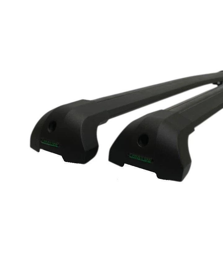RACK DE TETO LONG LIFE INFINITY P/ TIGGO 5X SPORT (COM LONGARINA INTEGRADA / COM OU SEM TETO SOLAR ATÉ 2026) (INCOMPATÍV