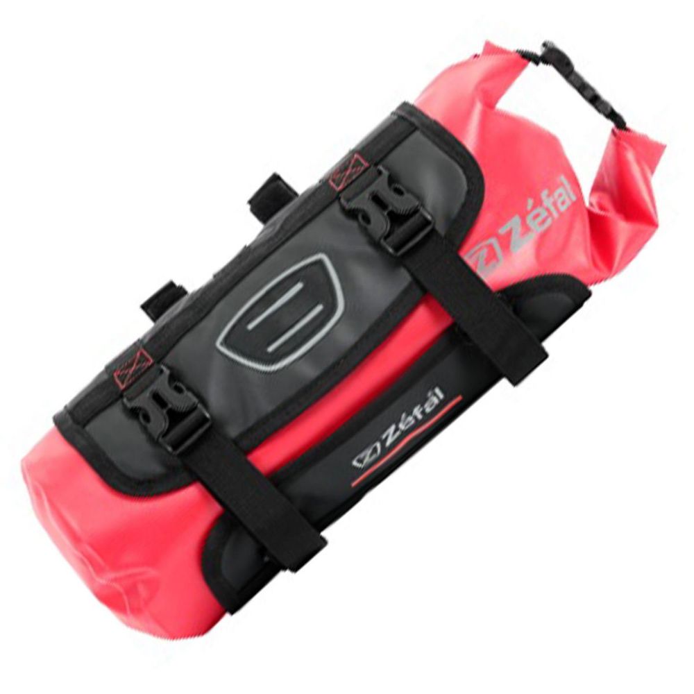 BOLSA ZEFAL ESTANQUE Z ADVENTURE F-10 P/ GUIDÃO - VERMELHO/PRETO