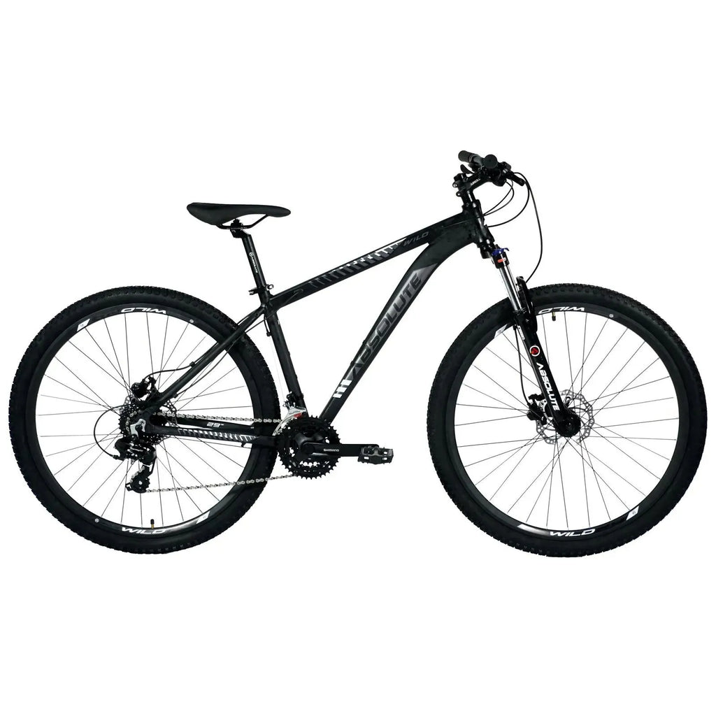 BICICLETA 29 ABSOLUTE WILD SPORT 24V SHIMANO C/ HIDRÁULICO