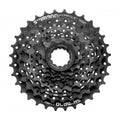 CASSETE 8V SHIMANO ALTUS HG31 11/30D (ACSHG318130) - PRETO