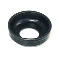 BACIA PARA CUBO TRASEIRO 29mm COM BATENTE DE 30mm- PRETO