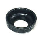 BACIA PARA CUBO TRASEIRO 29mm COM BATENTE DE 30mm- PRETO