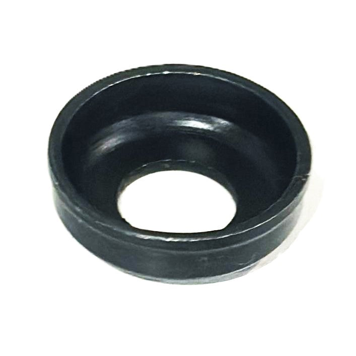 BACIA PARA CUBO TRASEIRO 29mm COM BATENTE DE 30mm- PRETO