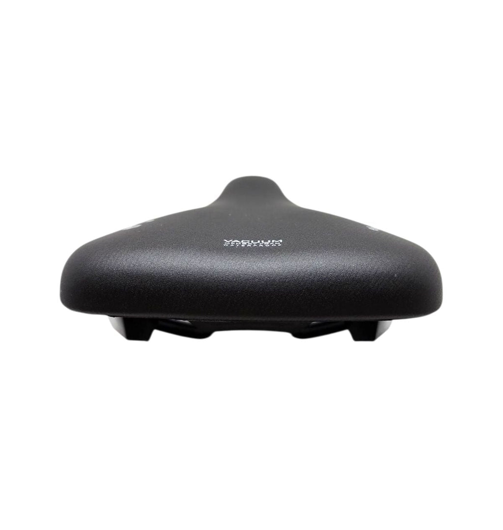 SELIM HÍBRIDO CITY MTB ELLEVEN VACUUM COM GEL 265X155MM PRETO/CINZA