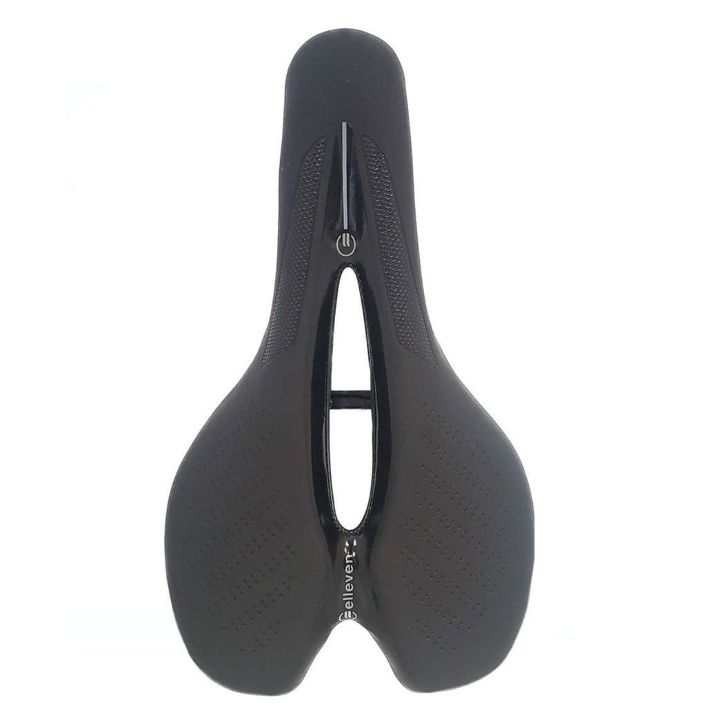 Selim Elleven Mtb Vazado Com Iluminação Embutida 255mm X 175mm