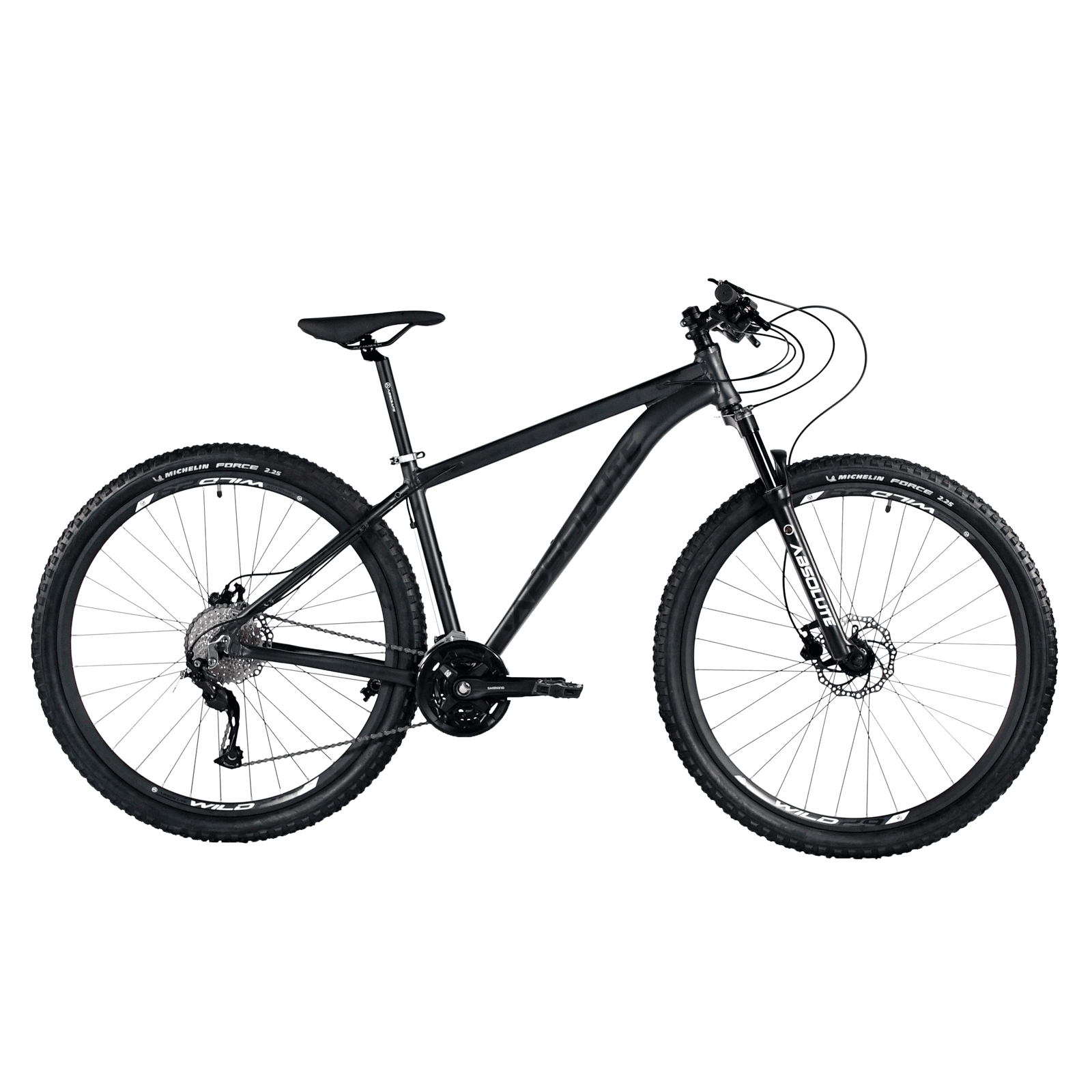 BICICLETA 29 ABSOLUTE NERO 4 ELITE 27V ALIVIO C/ HIDRÁULICO