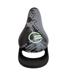 SELIM INFANTIL ELLEVEN COM ALÇA 230X140mm PRETO/VERDE - M