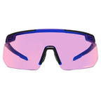ÓCULOS SHIMANO S-PHYRE R C/ 2 LENTES RIDESCAPE GRAVEL (ECESPHR2GRL02) - PRETO FOSCO