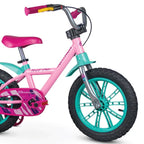 Bicicleta 14 Nathor First Pro Disc C/ Quadro Alumínio
