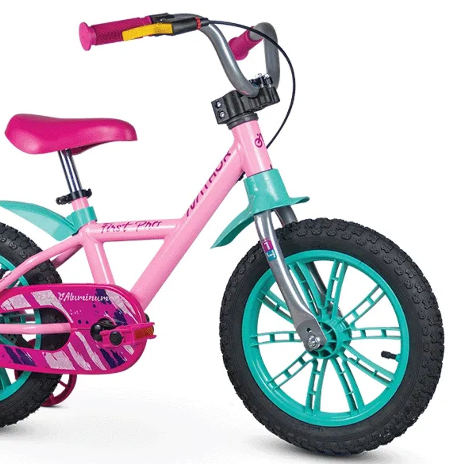 Bicicleta 14 Nathor First Pro Disc C/ Quadro Alumínio