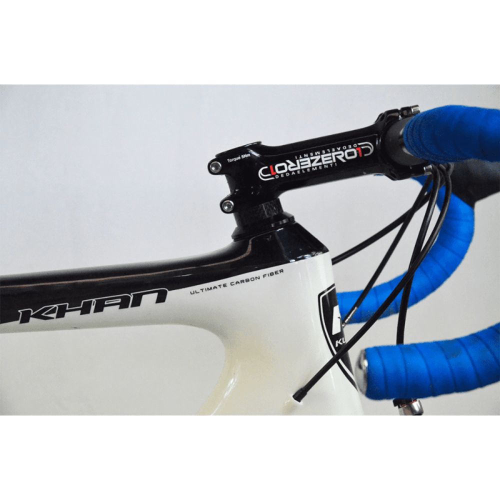 BICICLETA KUOTA KHAN 20V SRAM RED (USADA) 7.6KG C/ PEDAL - PRETO - 54