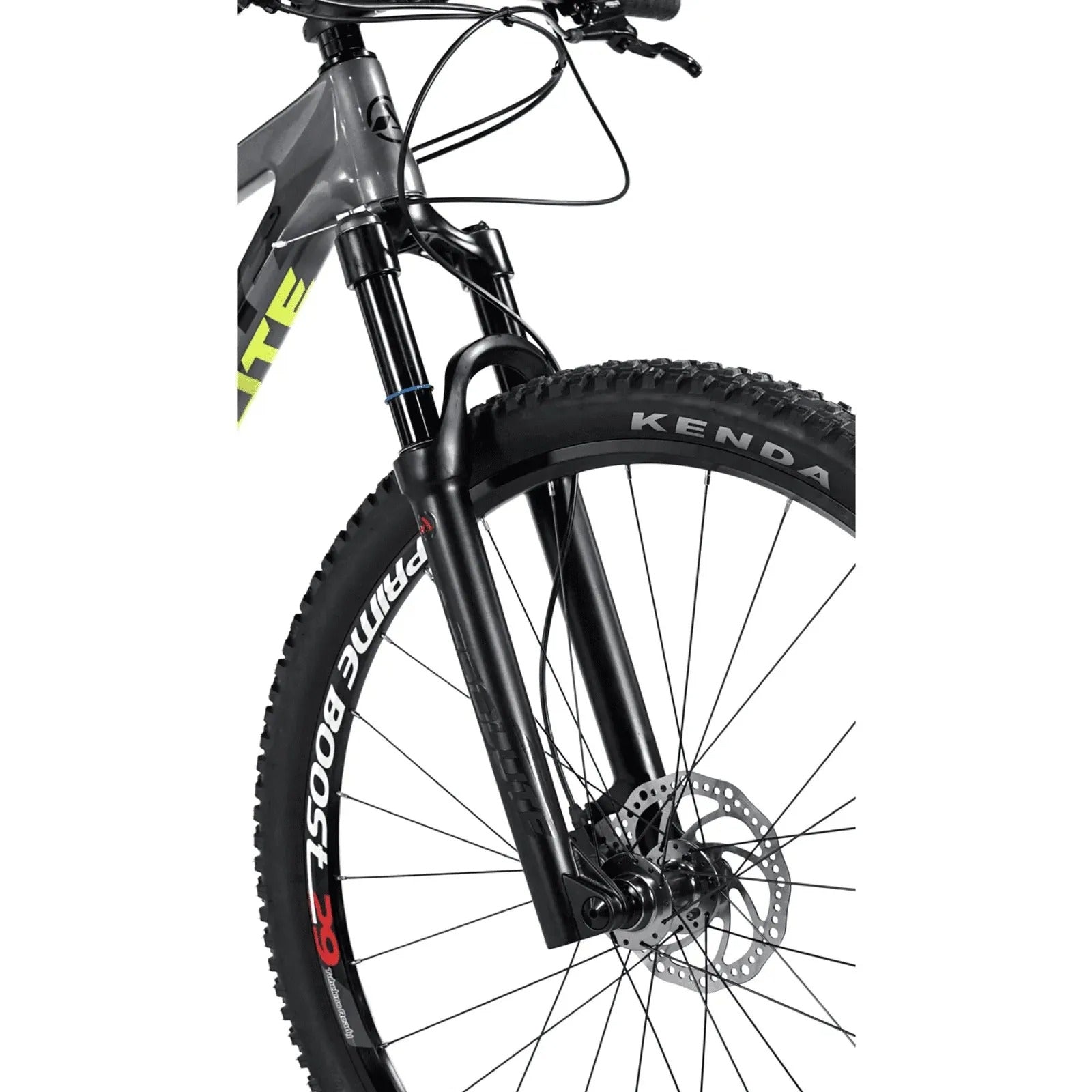BICICLETA 29 ABSOLUTE PRIME SL CARBON 12V GRAFITE C/ SUSP PRIME SLR - GRAFITE - (M - 17)