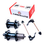 CUBO 36F K7 ABSOLUTE WILD DISC 8/9/10/11V C/ BLOC. ALUM. ROL. (PAR) - PRETO