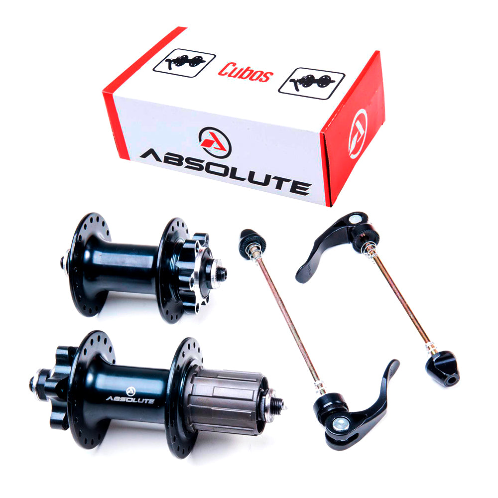 CUBO 36F K7 ABSOLUTE WILD DISC 8/9/10/11V C/ BLOC. ALUM. ROL. (PAR)
