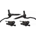 KIT FREIO DISCO SHIMANO HIDRÁULICO MT200 (PAR) - PRETO