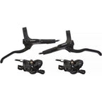 KIT FREIO DISCO SHIMANO HIDRÁULICO MT200 (PAR) - PRETO