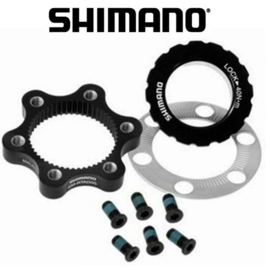 ADAPTADOR DE DISCO 6 PARAF. IS MONT P/ CENTER LOCK SHIMANO