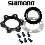 ADAPTADOR DE DISCO 6 PARAF. IS MONT P/ CENTER LOCK SHIMANO