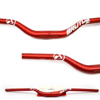 Guidao 31.8 Aluminio Brutus 780x50mm Vermelho