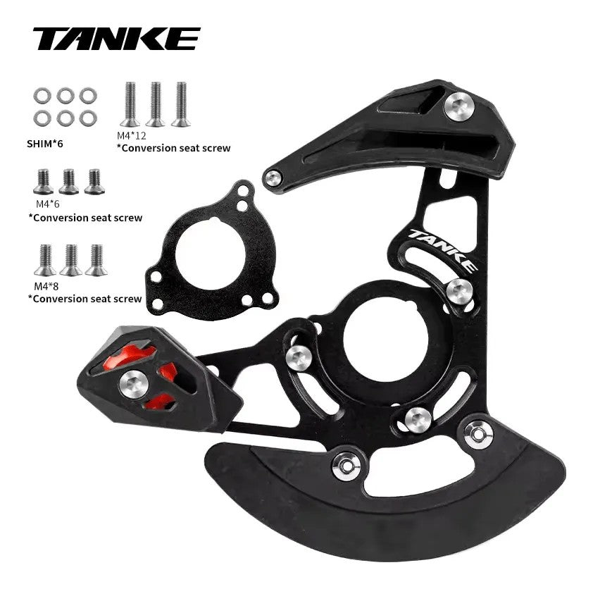 GUIA CORRENTE ISCG 03/05 ADAPTADOR BASH BIKE MTB TANKE