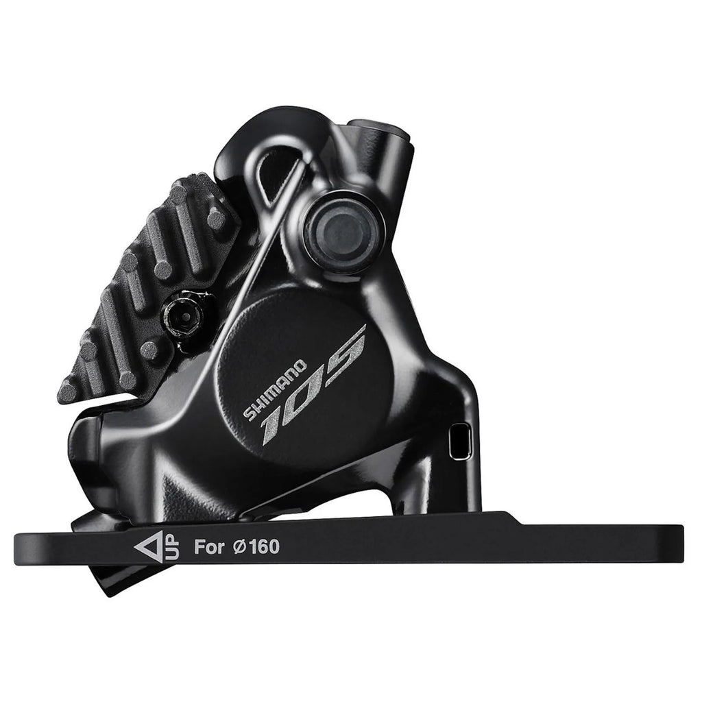 ALAVANCA CAMBIO/FREIO STI SHIMANO 105 ST-R7120/BR-R7170 ESQ 12V - PRETO