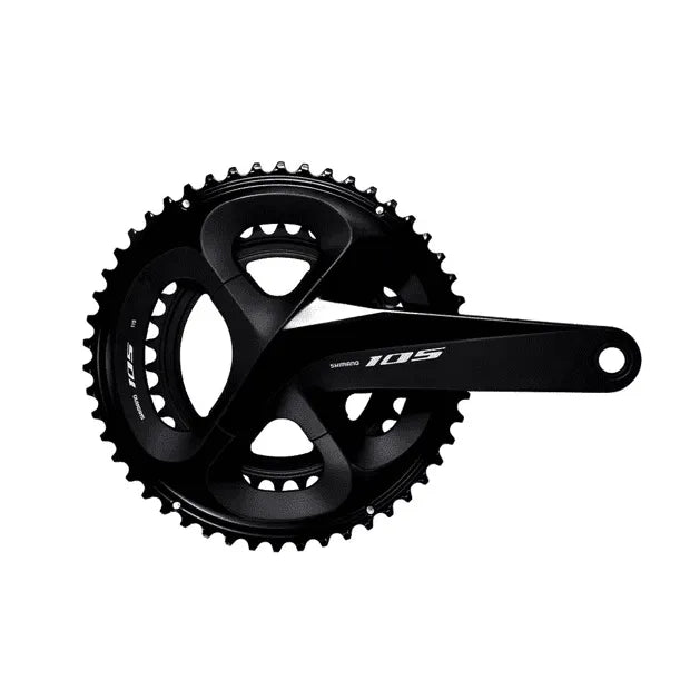 PEDIVELA SHIMANO 105 MOD. FC-R7000 11V 34/50D 170MM (IFCR7000CX04L) - PRETO