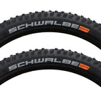 2 Pneus 29x2.40 Schwalbe Big Betty Super Gravity Tl  Addix
