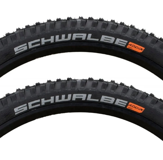 2 Pneus 29x2.40 Schwalbe Big Betty Super Gravity Tl  Addix