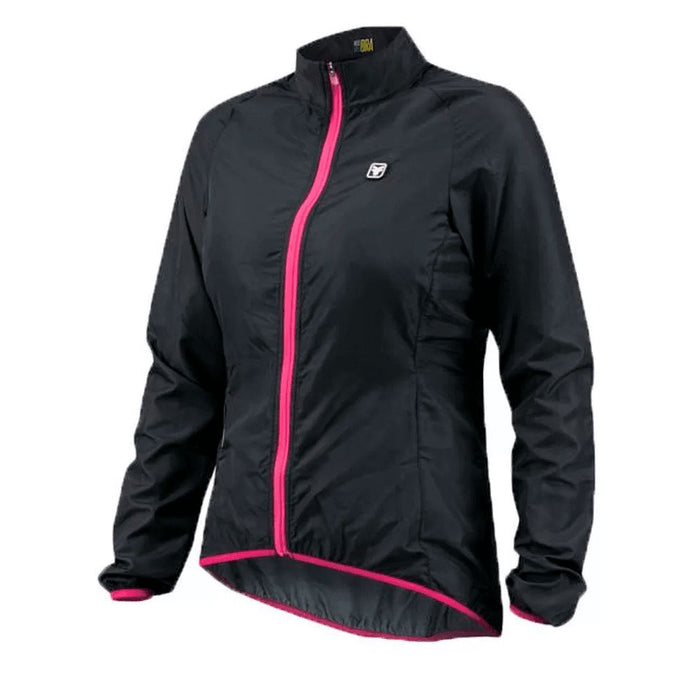 JAQUETA CORTA VENTO FREE FORCE SPORT FEMININA - PRETO / GG