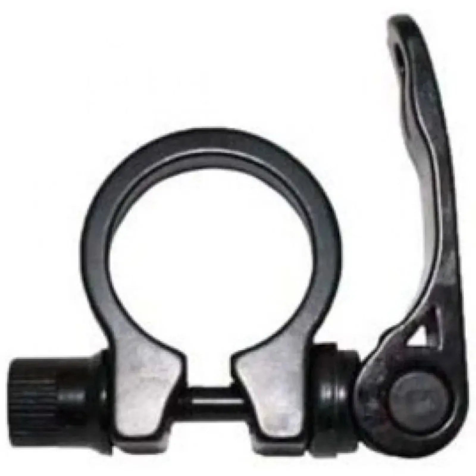 Abraçadeira De Quadro Com Blocagem 31,8mm - Preto