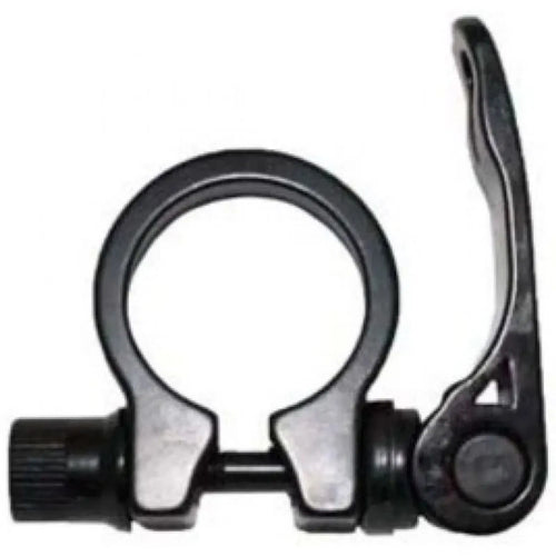 Abraçadeira de Selim 31,8 mm com Blocagem - Preto