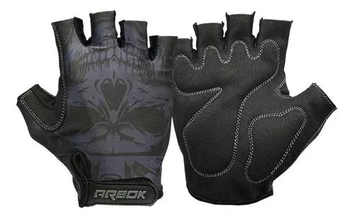 LUVA ABERTA ARBOK DARK CAVEIRA