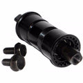 CAIXA CENTRO 34.7 SALVA QUADRO NECO - PRETO - 118mm