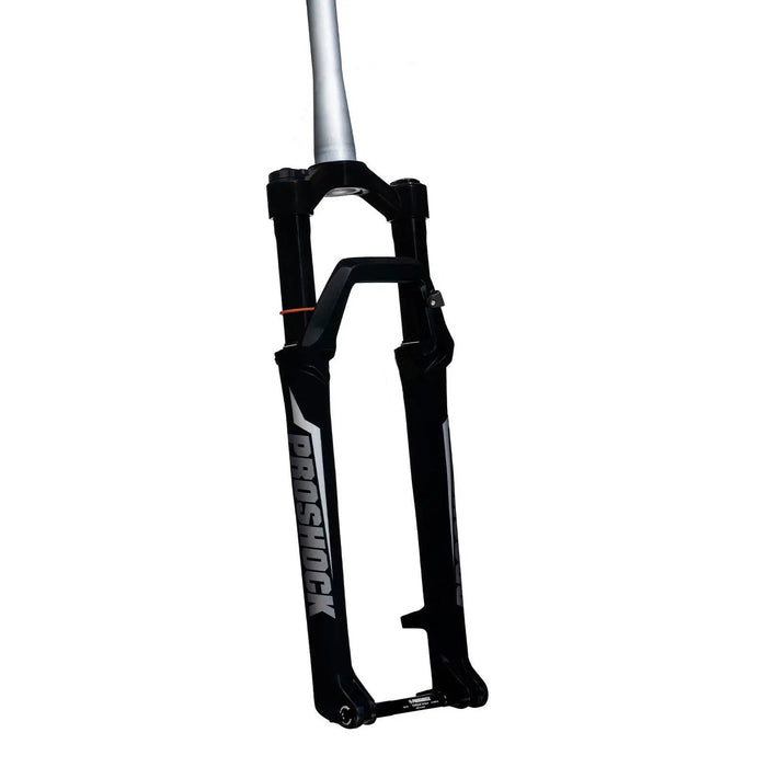 Suspensão Onix Trava No Crown Ariete Aro 29 Tubo Tapered Eixo 15x110 Preta Brilhante - Preta / Tapered / 100mm