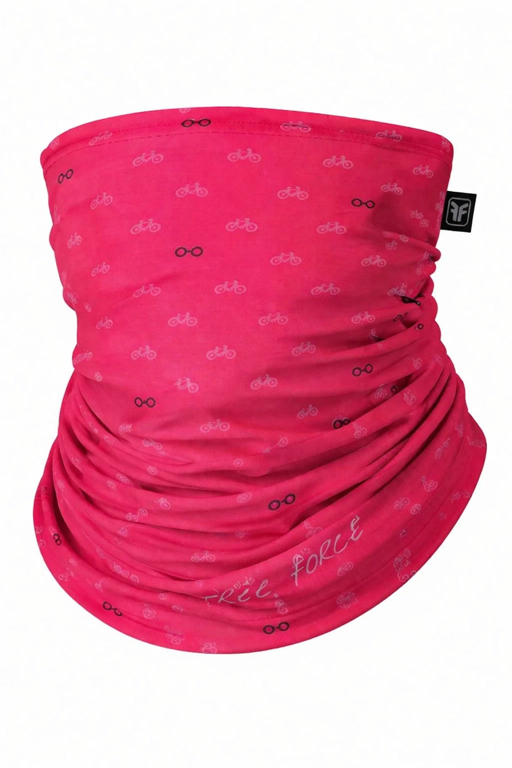BANDANA FREE FORCE SPORT CYCLES - CORAL