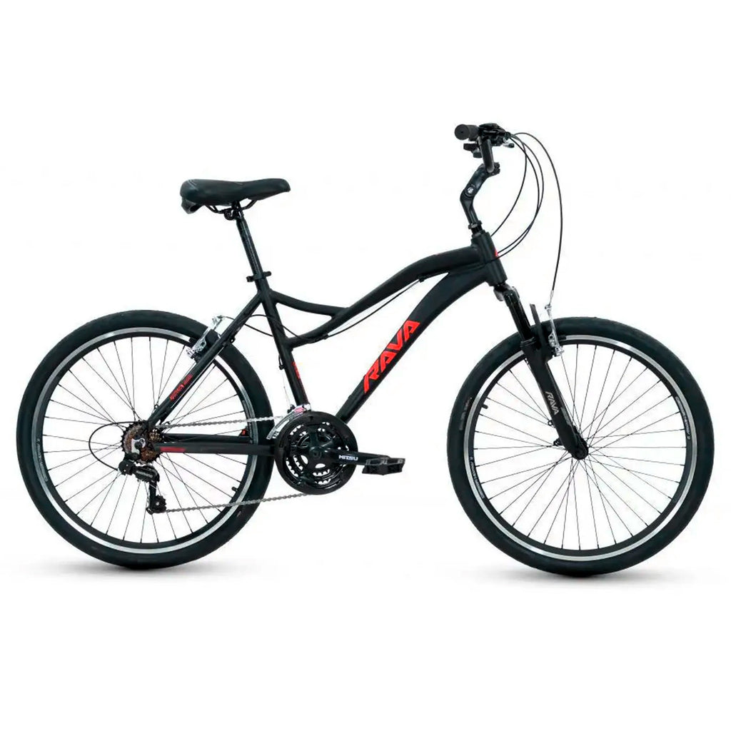 Bicicleta 26 Rava Bolt Comfort Urban 21v Shimano