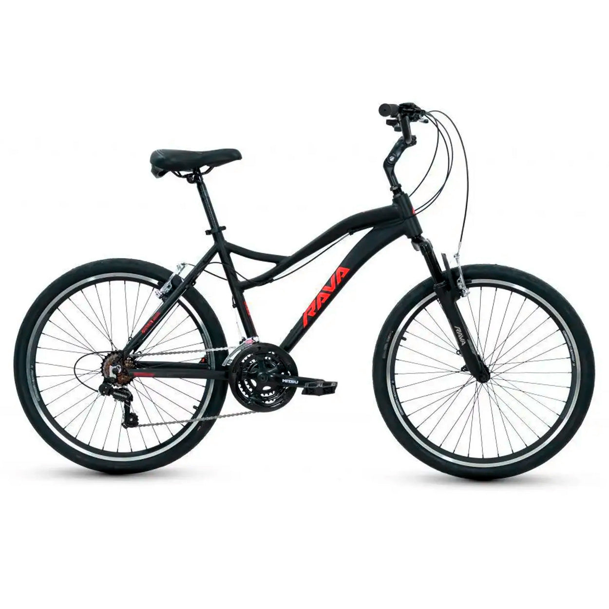 Bicicleta 26 Rava Bolt Comfort Urban 21v Shimano