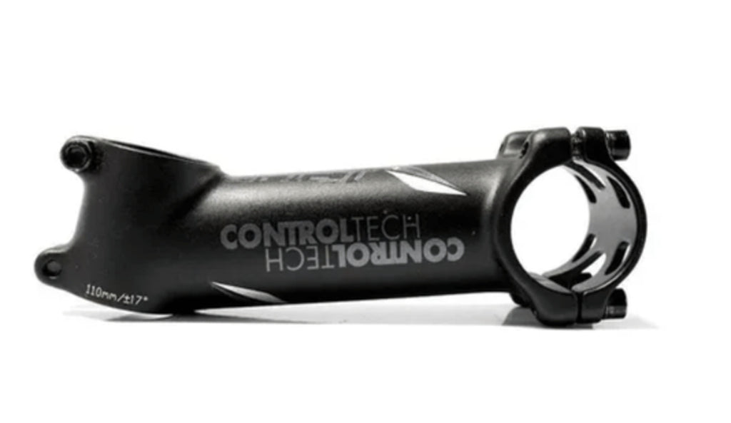 MESA AHEAD 31.8X17º CONTROLTECH CLS AL6061 - PRETO - 110mm