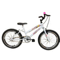 Bicicleta Aro 20 Samy Feminina - Branco