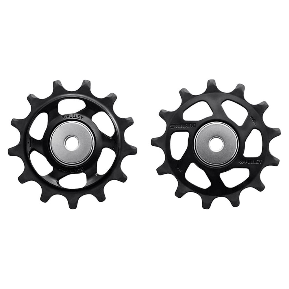 ROLDANA DE CÂMBIO SHIMANO XTR M9100 (PAR) - PRETO
