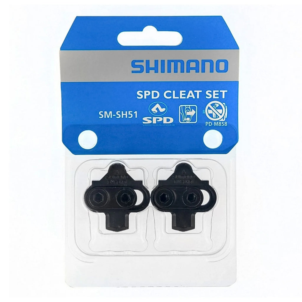 TAQUINHO PARA PEDAL CLIP SPD SHIMANO SH51 (ISMSH51) - PRETO