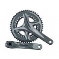 PEDIVELA SHIMANO CLARIS R2000 DUPLA ENGRENAGEM 34/50D(175MM) - GRAFITE