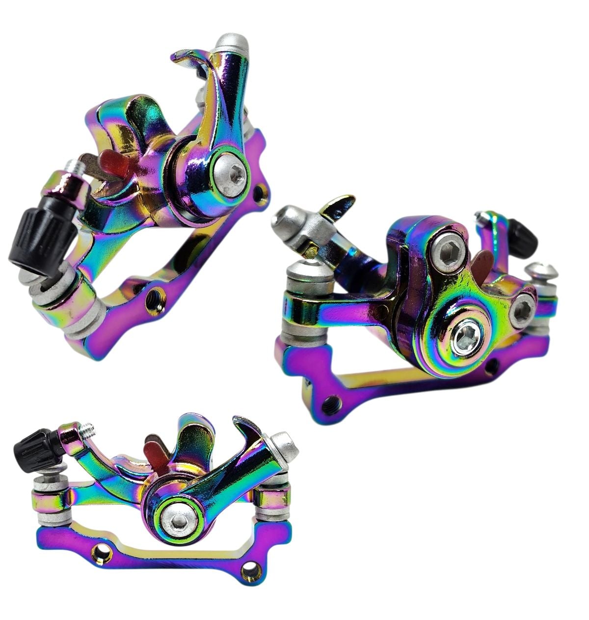 PINÇA FREIO DISCO MECANICO DT/TS C/ ADAPTADOR RAINBOW